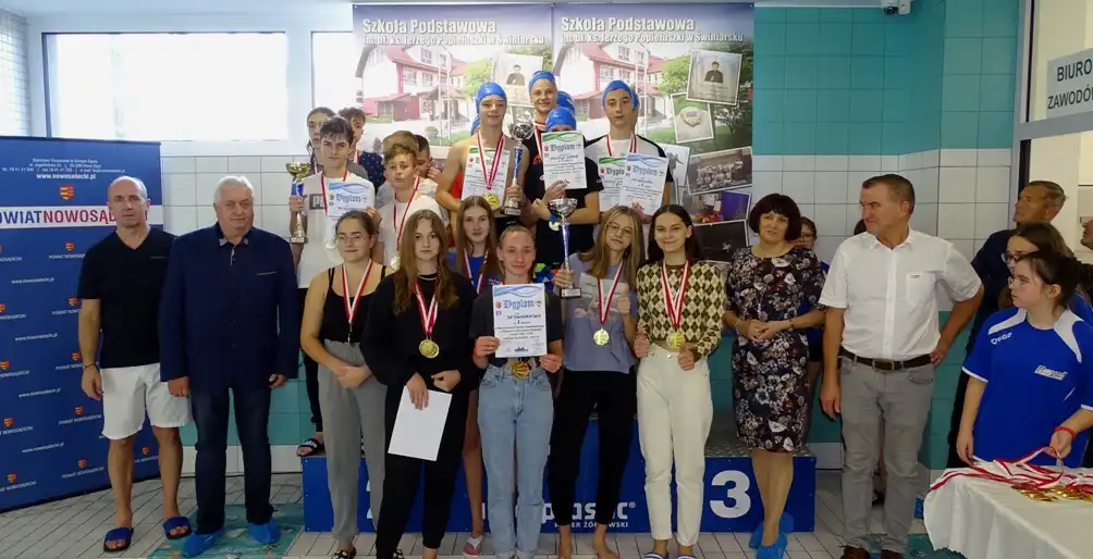 W Aqua Centrum Chełmiec odbyły się Mistrzostwa Pływackie Powiatu Nowosądeckiego