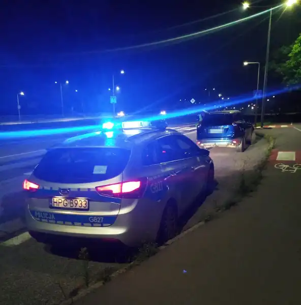 Kierowanie bez uprawnień, jazda z promilami, niebezpieczne manewry na jezdni - policjanci sądeckiej drogówki o wynikach sobotnich działań kontrolnych