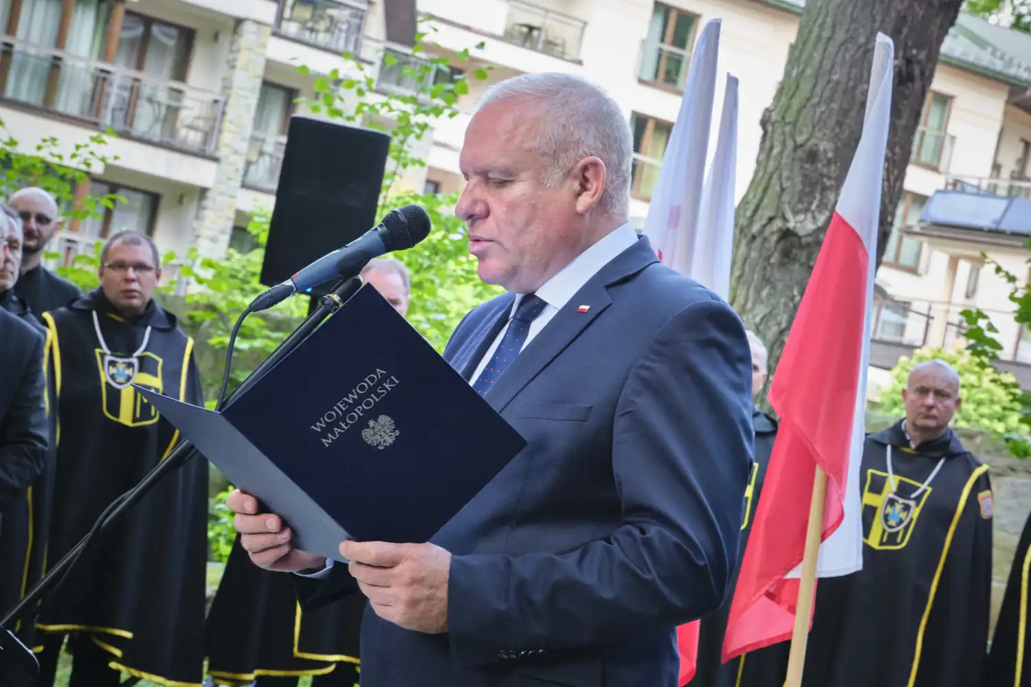 W Krynicy-Zdroju odsłonięto pomnik arcybiskupa Antoniego Baraniaka