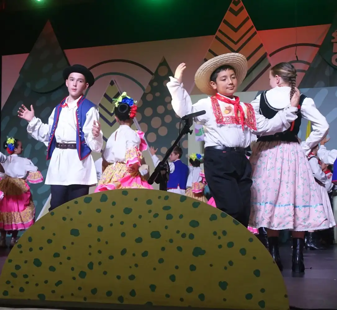 Barwny finał Święta Dzieci Gór