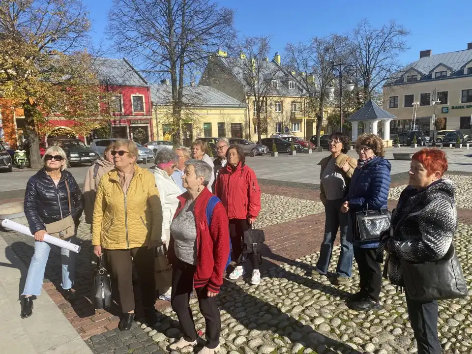 Biecz w klimacie Erasmus Days 2024. Historia i smak Japonii