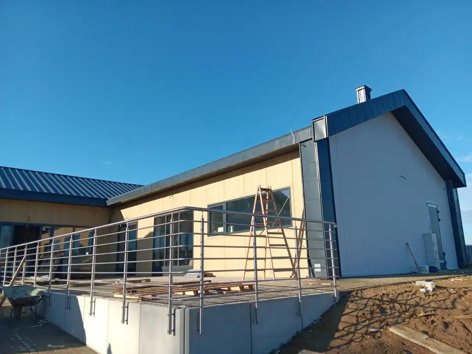 Nowe Centrum Opiekuńczo-Mieszkalne w Grudnej Kępskiej. Budowa na finiszu