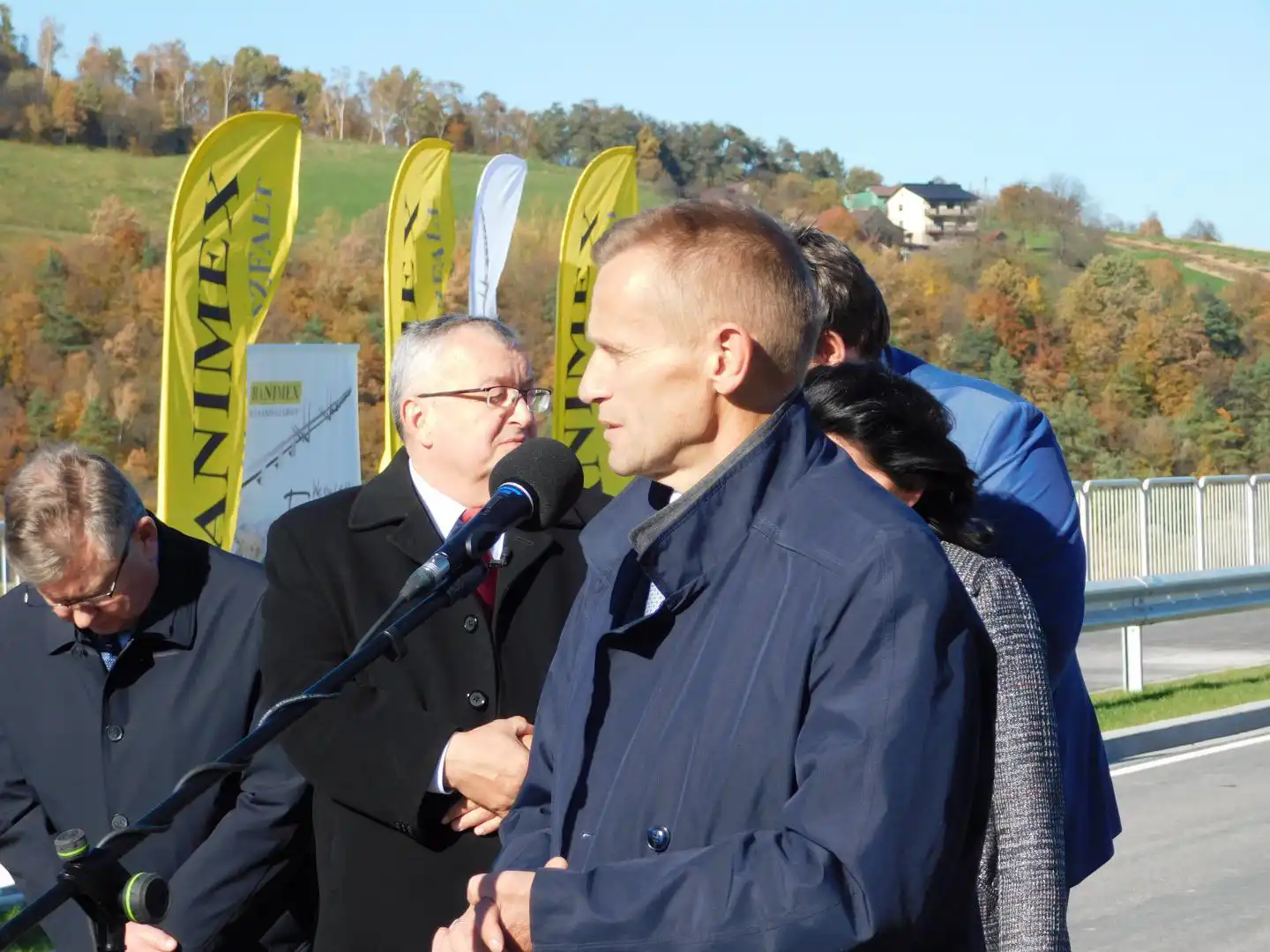 Most w Kurowie oficjalnie otwarty