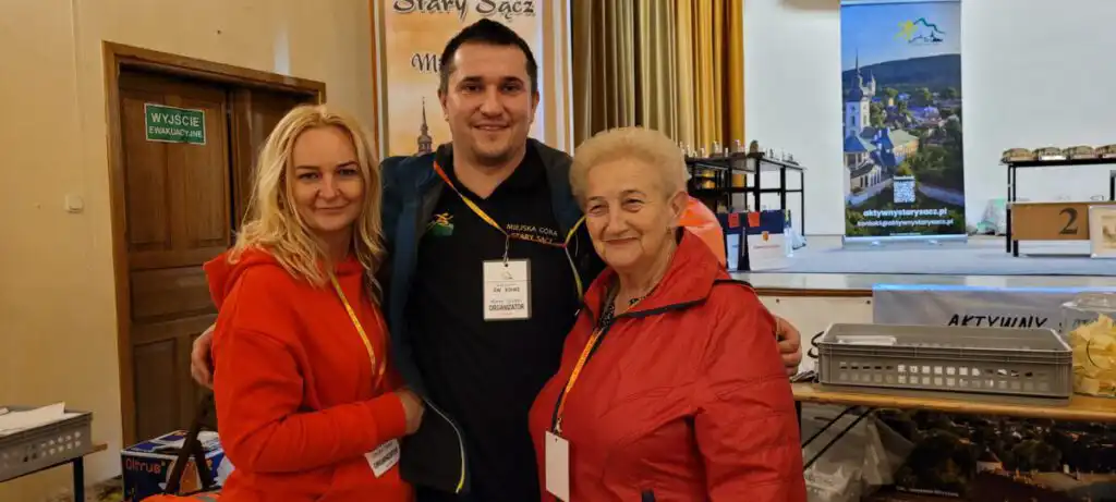 Stary Sącz: Nocni biegacze wrócili na trasy starówki