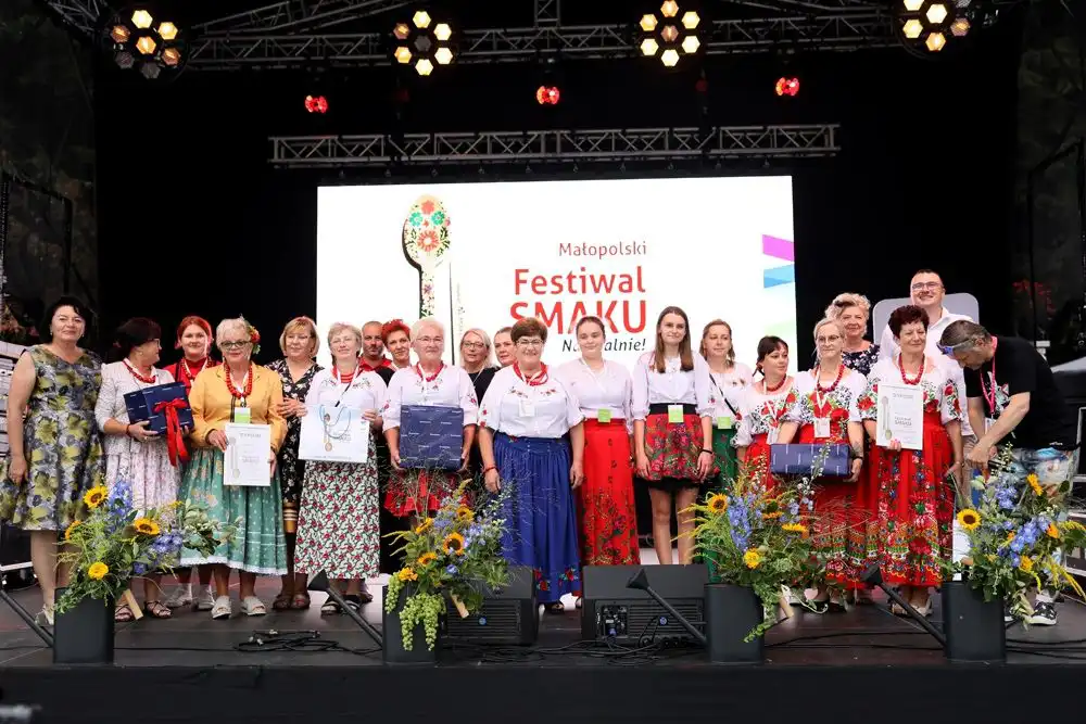 Regionalne przysmaki wyróżnione podczas Małopolskiego Festiwalu Smaku w Krynicy-Zdroju