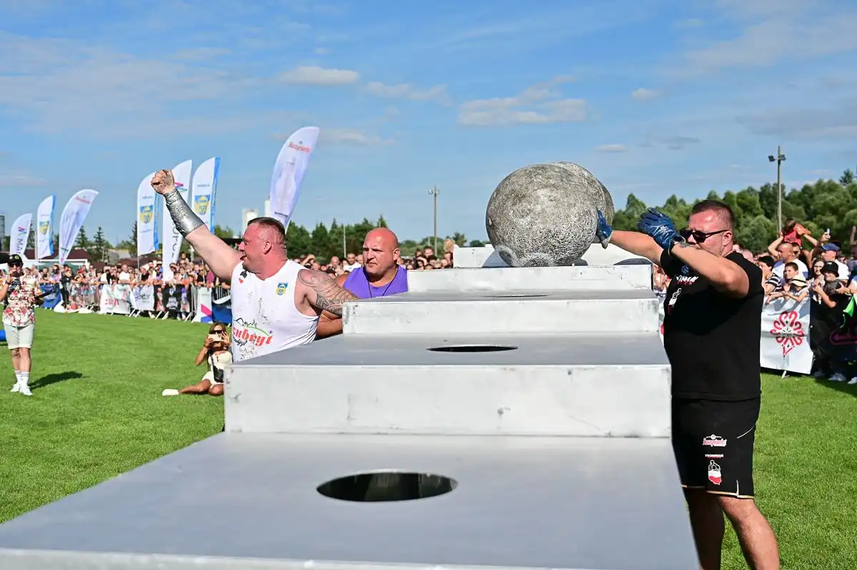 Wiele emocji, adrenaliny i pozytywnej energii podczas Międzynarodowych Mistrzostw Polski Strongman Team Poland