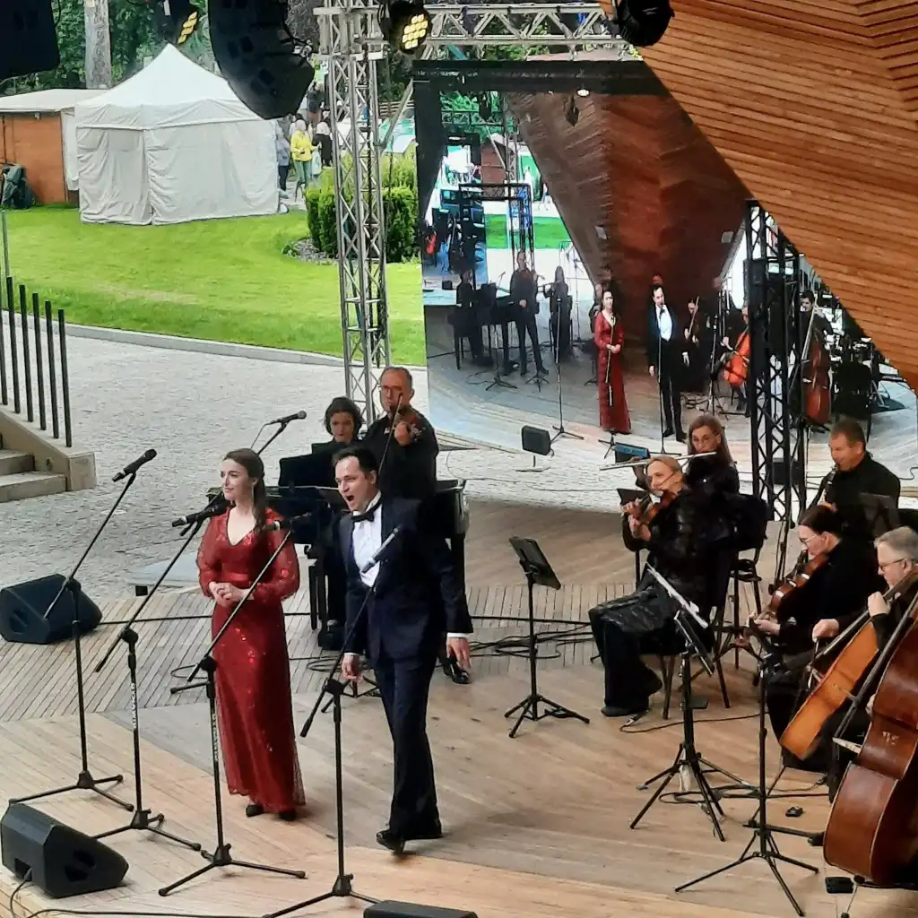 „Perły klasyki” rozbłysły w Krynicy-Zdroju