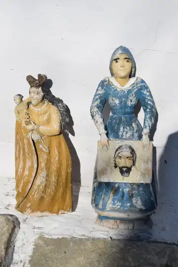 Kapliczka w Starym Rybiu odzyskała dawny blask. Zakończono prace konserwatorskie przy zabytku z XVII/XIX wieku