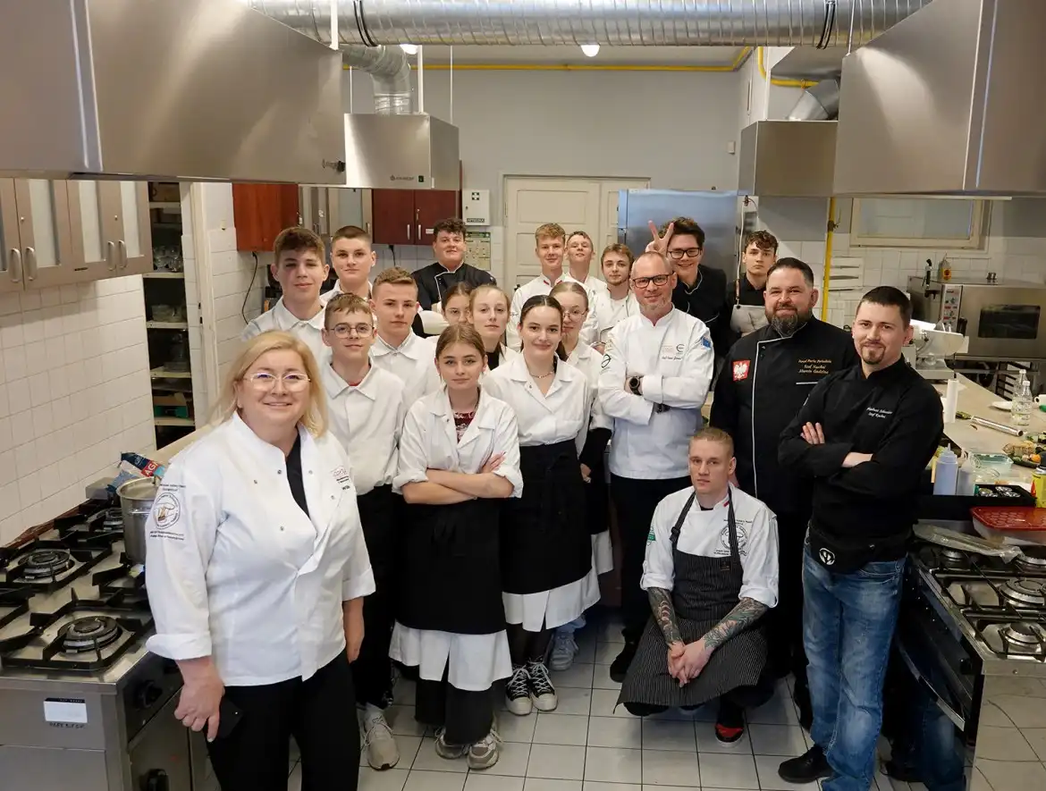 Tłumy ósmoklasistów na Dniu Otwartym w ZSP w Nawojowej