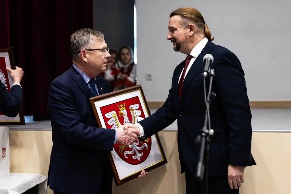 Mszana Dolna: uroczyste otwarcie zmodernizowanej szkoły w MOW im. Ks. Karola Wojtyły