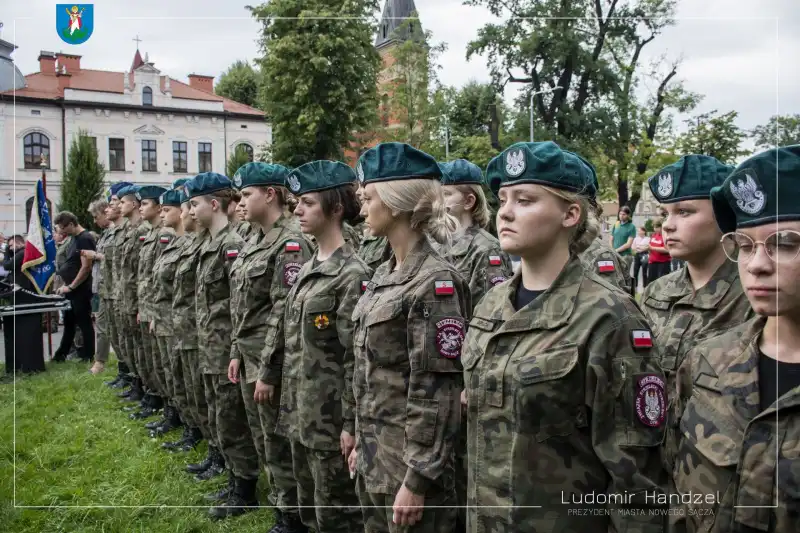 78. rocznica wybuchu powstania warszawskiego – uroczystości w Nowym Sączu