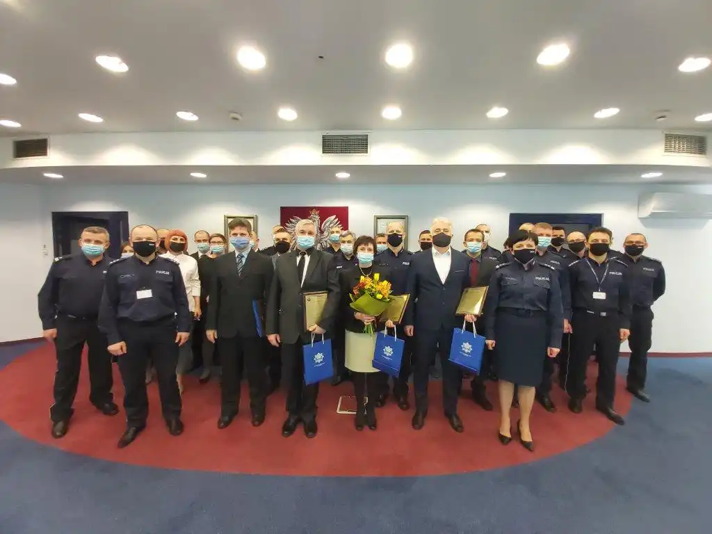 Zmiany kadrowe i organizacyjne w gorlickiej Policji