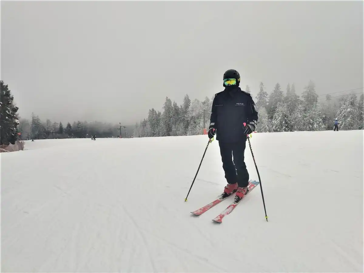 Akcja „Kręci mnie bezpieczeństwo na stoku” w Krynicy-Zdroju