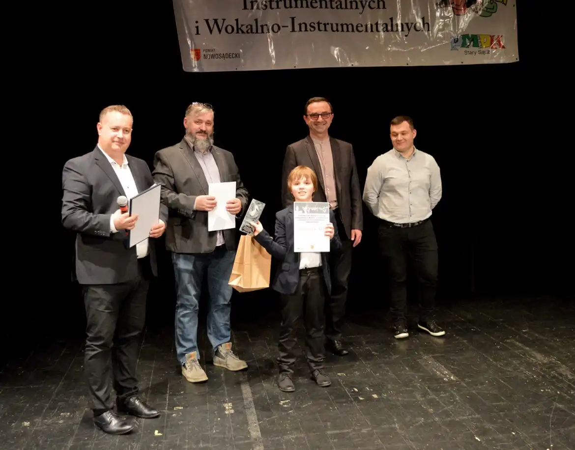 XV Powiatowy Konkurs Zespołów Instrumentalnych i Wokalno-Instrumentalnych. Znamy zwycięzców