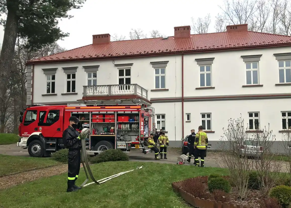 W ZS w Marcinkowicach szkolą przyszłych strażaków