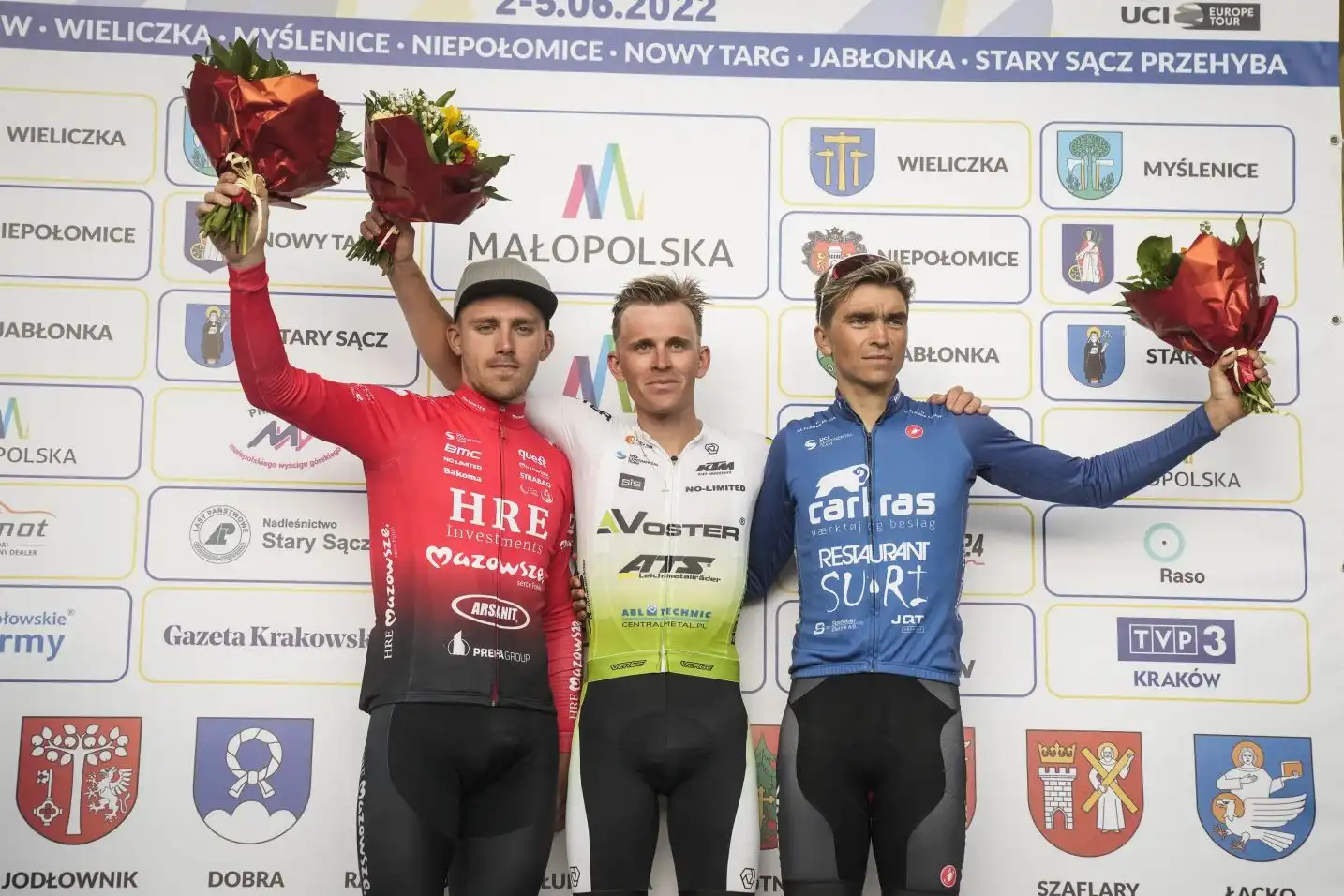 60. Małopolski Wyścig Górski: o zwycięstwie zadecydował finisz na kresce