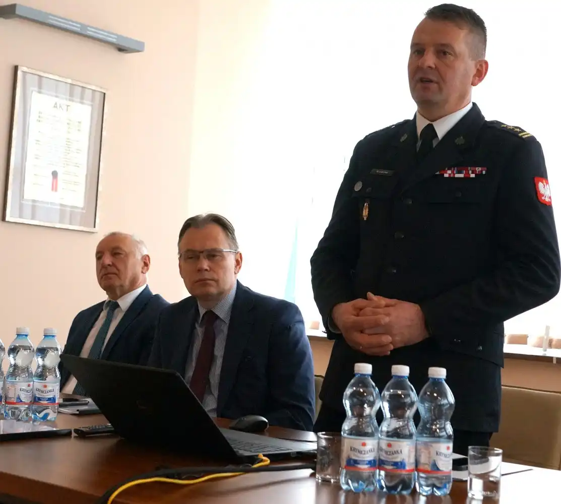 Strażacy Komendy Miejskiej PSP w Nowym Sączu podsumowali 2022 rok