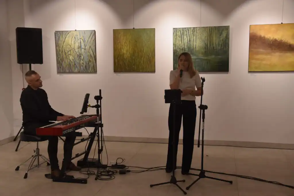 Wernisaż wystawy „Kolory światła” w Limanowej