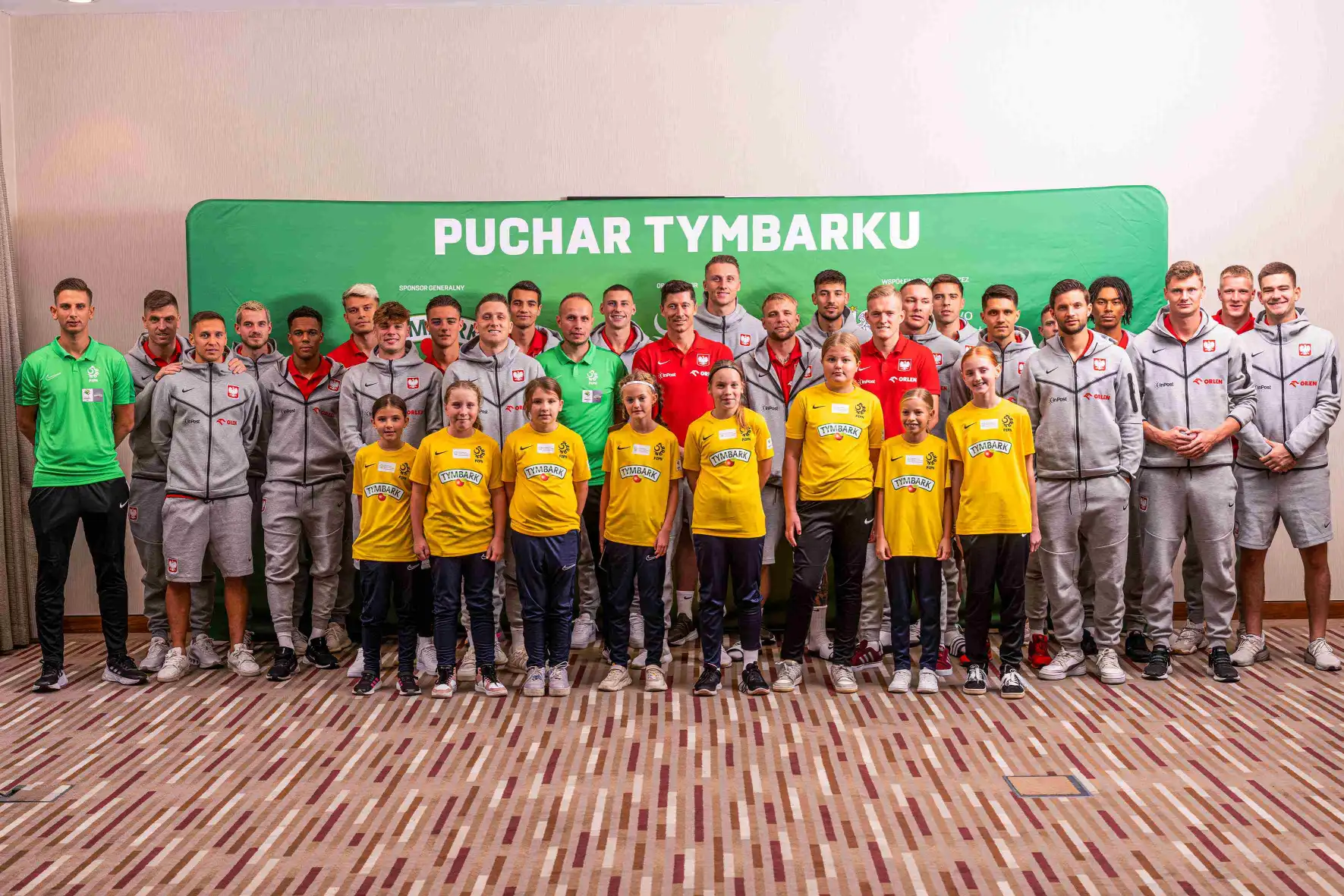 Piłkarskie marzenia dzieci spełnione na PGE Narodowym