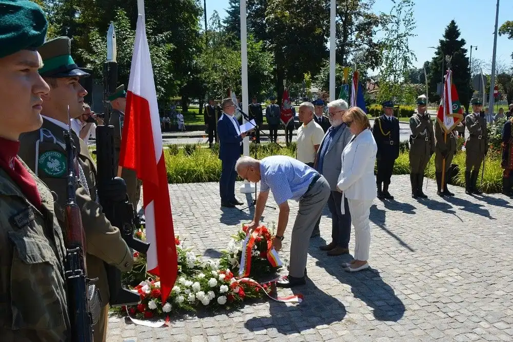 Sądeckie obchody Święta Wojska Polskiego