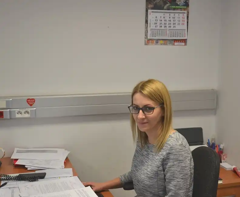 Kobieca twarz sądeckiej Policji