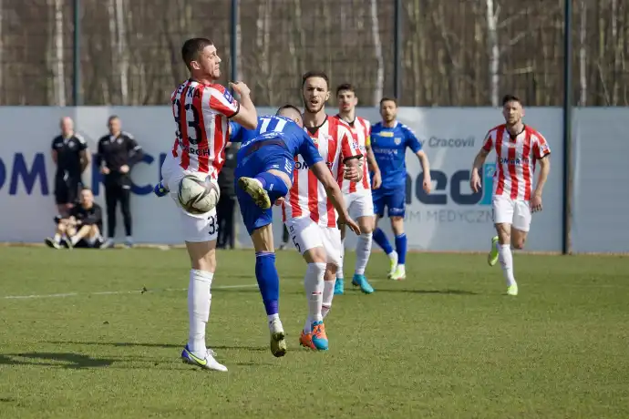 Przegrana Sandecji w sparingu z Cracovią Kraków