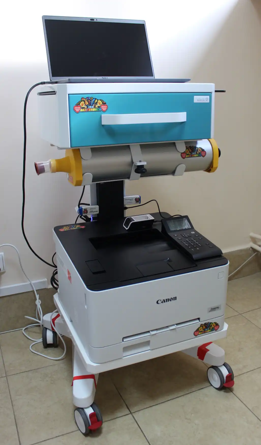 Nowoczesny sprzęt pulmonologiczny w Limanowskim Szpitalu dzięki WOŚP