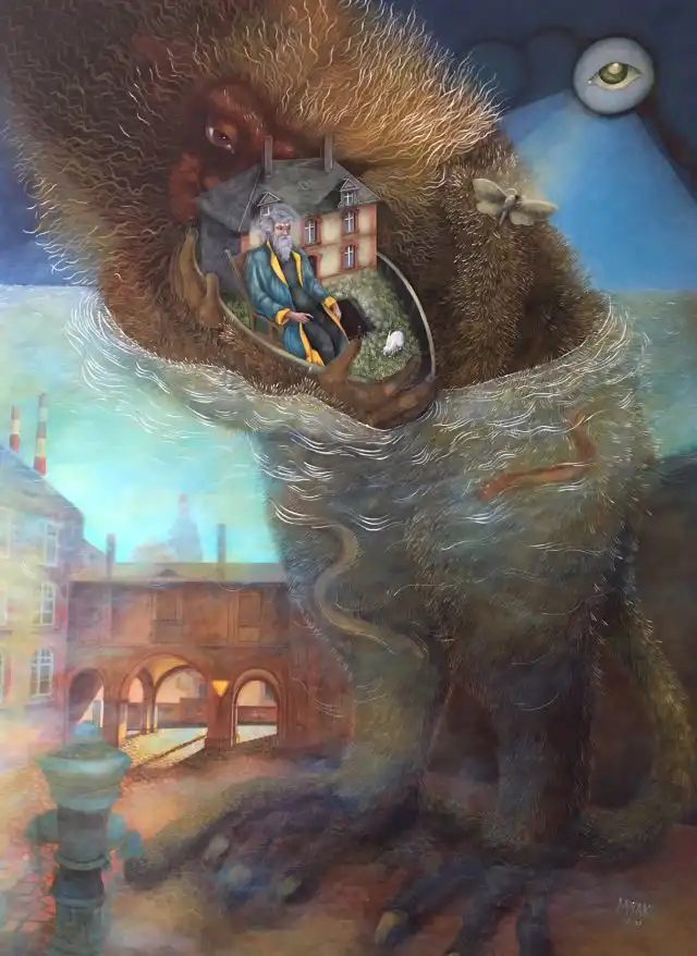 Wystawa "Marta Kołodziej. Moje światy" w Muzeum Nikifora