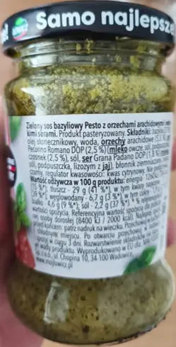 Pilne ostrzeżenie GIS. Nie jedz tego pesto, jedna partia jest wycofywana