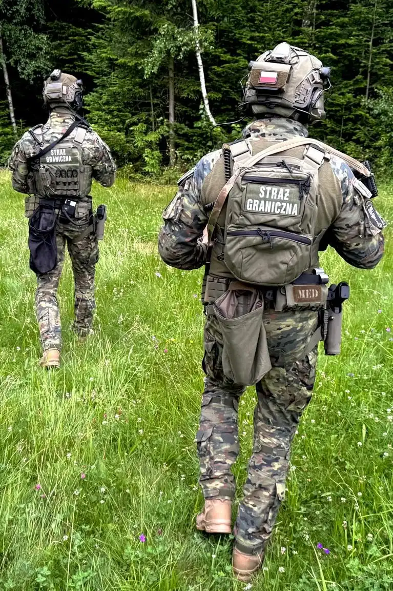 Karpacki Oddział Straży Granicznej w akcji poszukiwawczej Tadeusza Dudy