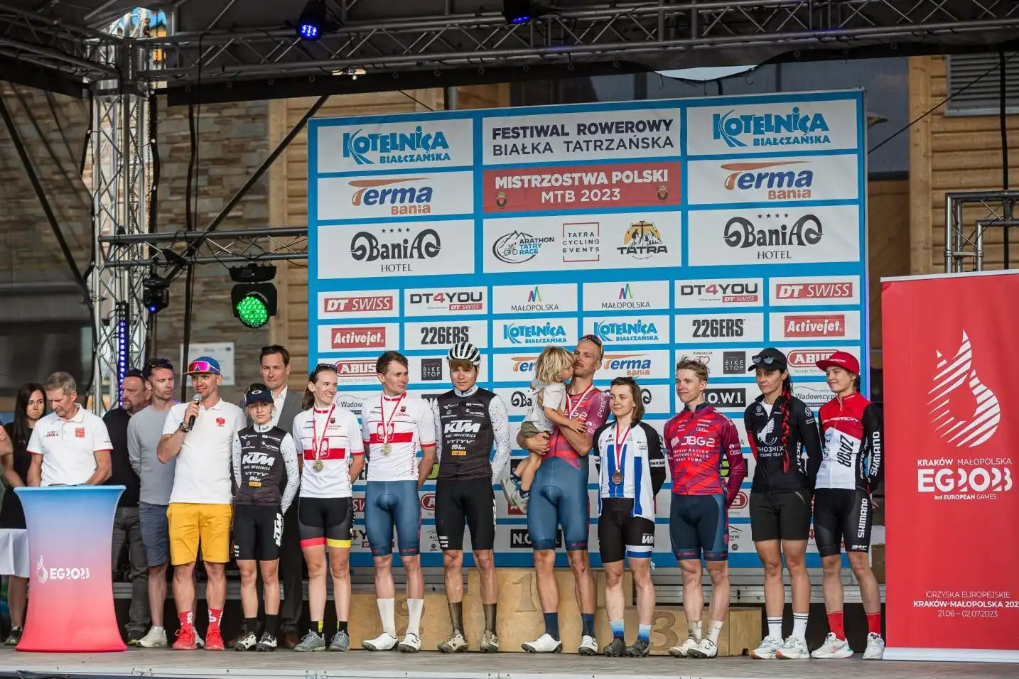 W Białce Tatrzańskiej rozegrano mistrzostwa Polski w kolarstwie górskim. Poznaliśmy też kadrę MTB na ME w Krynicy