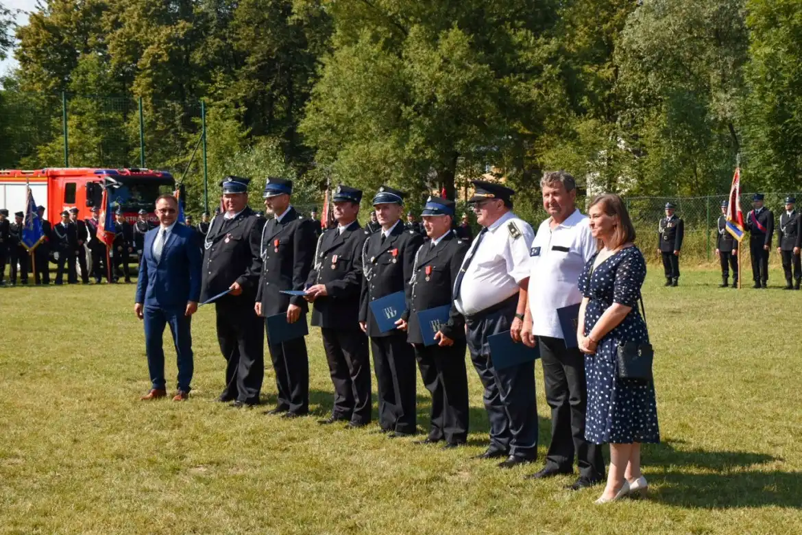 OSP Olszanka świętuje 80-lecie istnienia