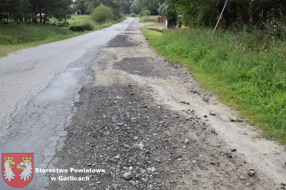W powiecie gorlickim wyremontują kolejną drogę