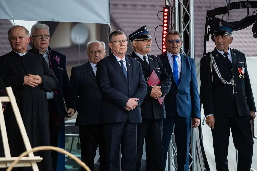 Polonia Minor na 100-lecie Ochotniczej Straży Pożarnej w Gołkowicach Górnych