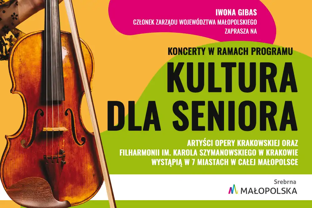 Małopolska: Wydarzenia kulturalne na najbliższy weekend i początek kolejnego tygodnia 22 - 28 lutego