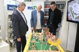 Z elektryka w artystę. Historia Pana Jana Tajdusia i jego ruchomego modelu