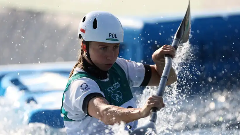 Klaudia Zwolińska awansowała do półfinału w slalomie kajakowym