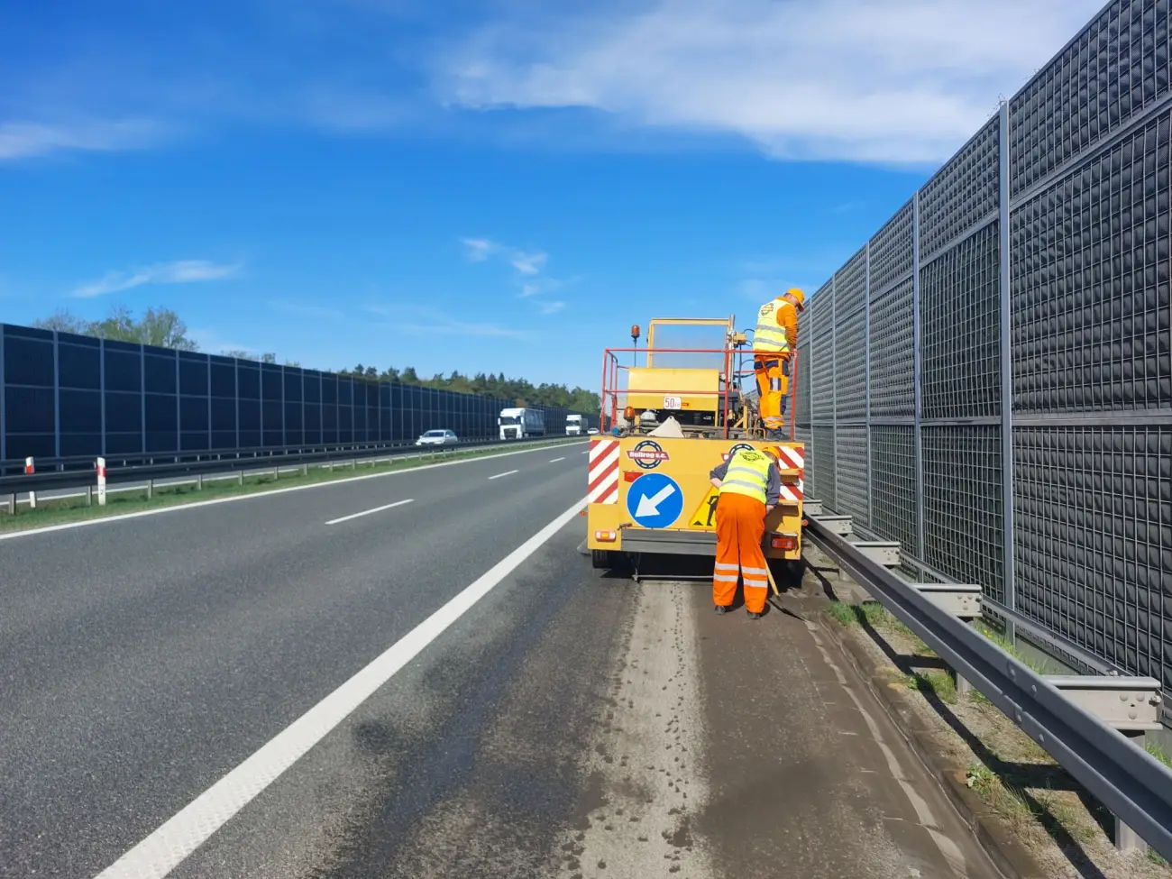 Nocne utrudnienia na A4. Ruszyły naprawy między Balicami a Targowiskiem