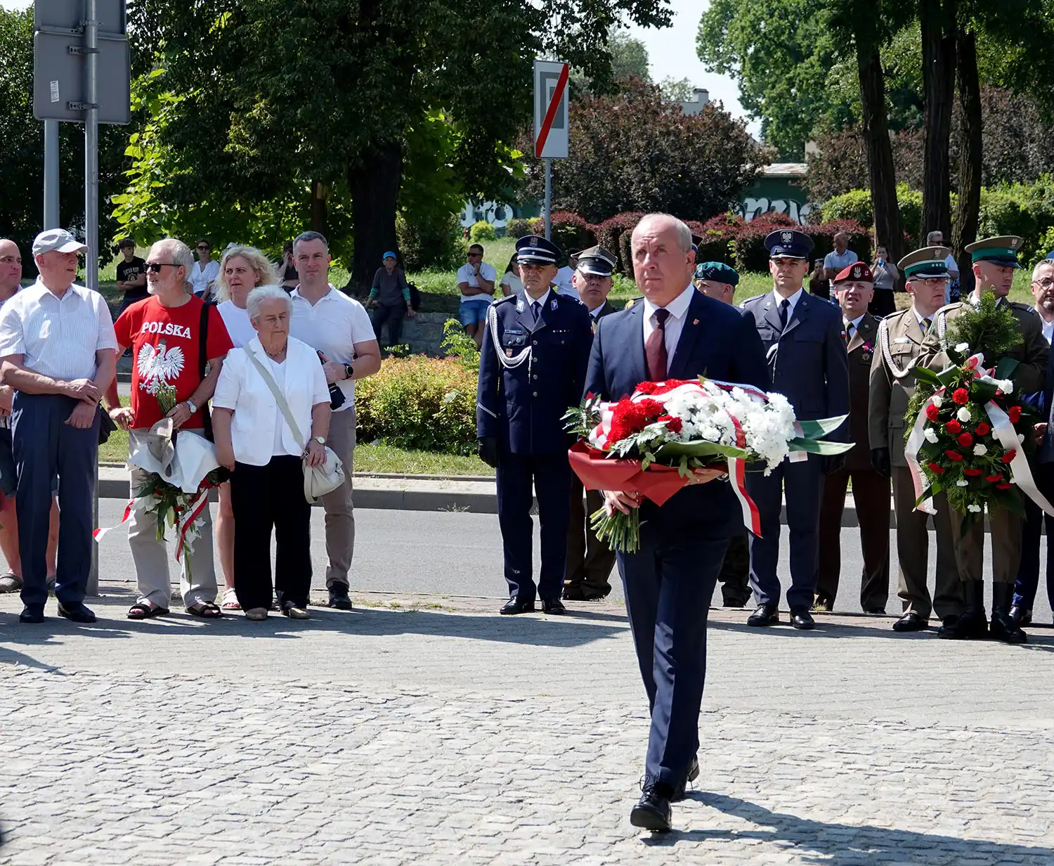 Nowy Sącz uczcił Święto Wojska Polskiego