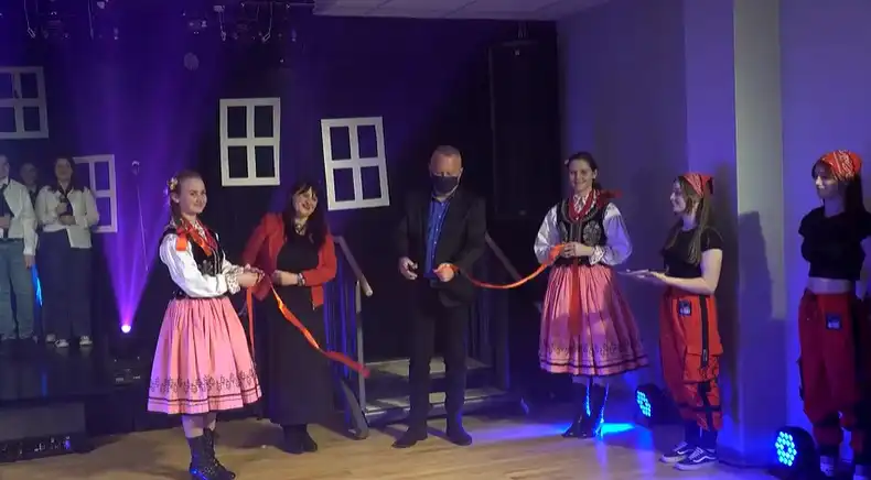 Nowy Sącz: Zakończył się kompleksowy remont Pałacu Młodzieży