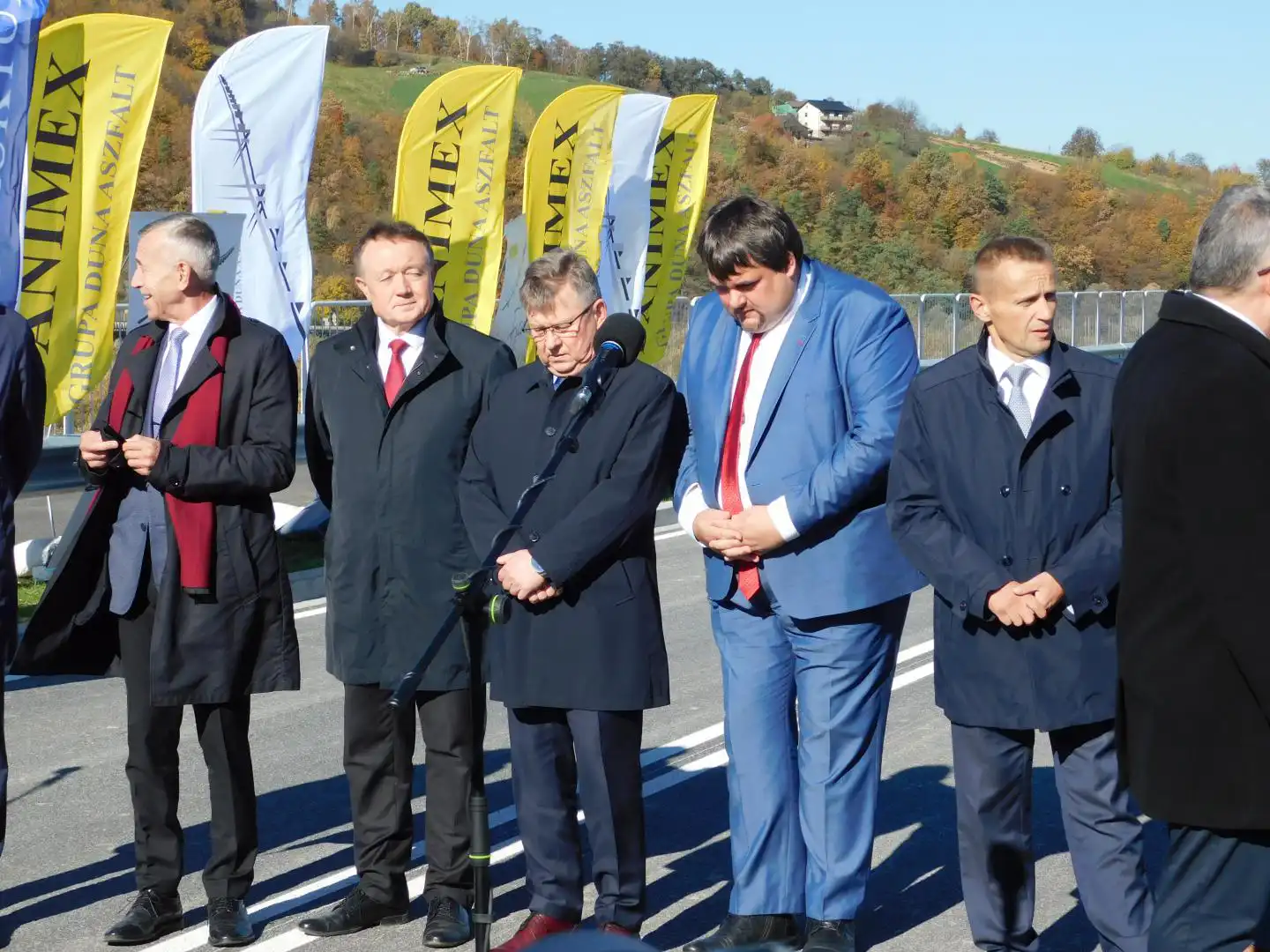 Most w Kurowie oficjalnie otwarty