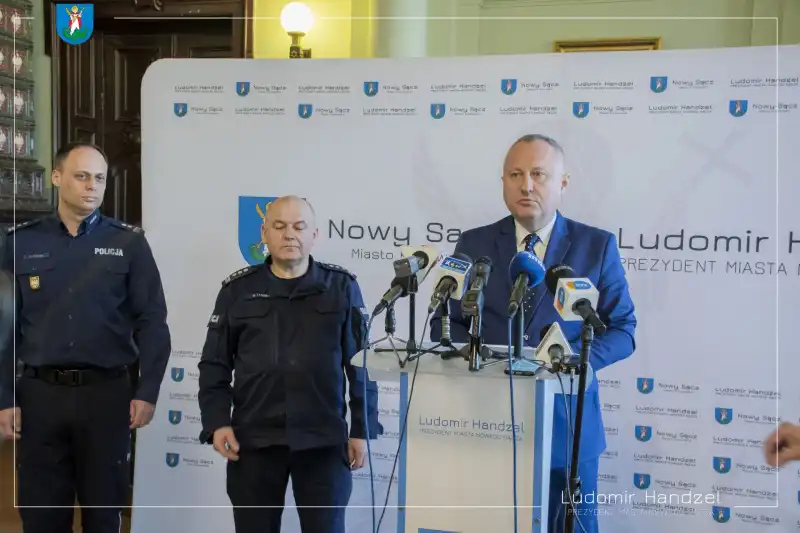 Nowy Sącz: Miasto przekazało działkę pod budowę nowego komisariatu policji