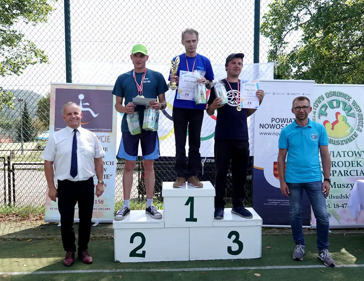 Wielkie emocje podczas spartakiady w Muszynie