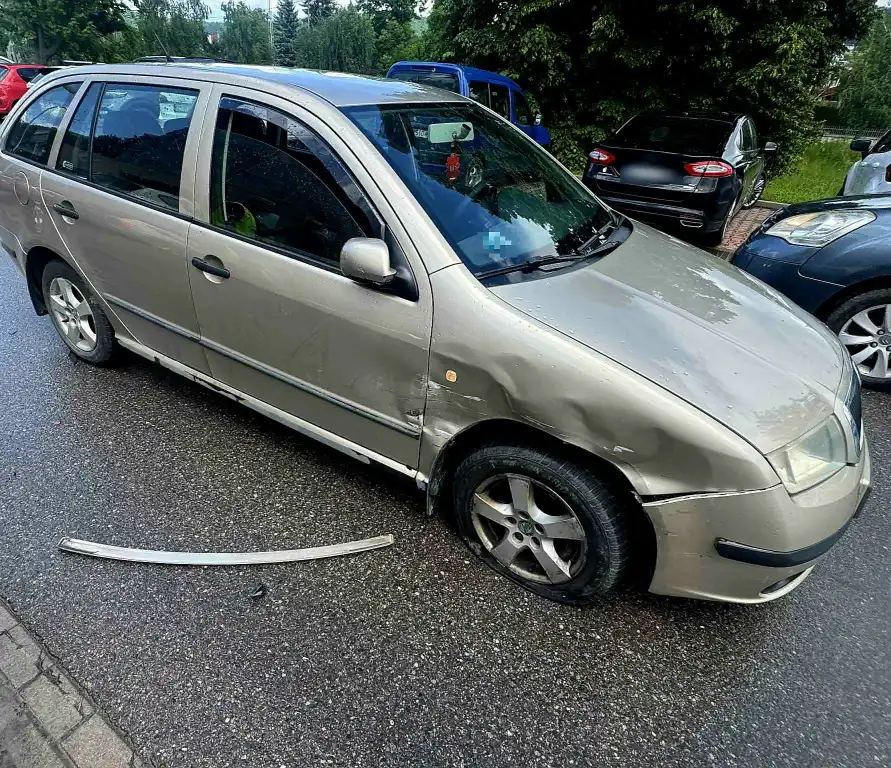 Weekend pełen kolizji w powiecie limanowskim. Policja apeluje o ostrożność na drogach