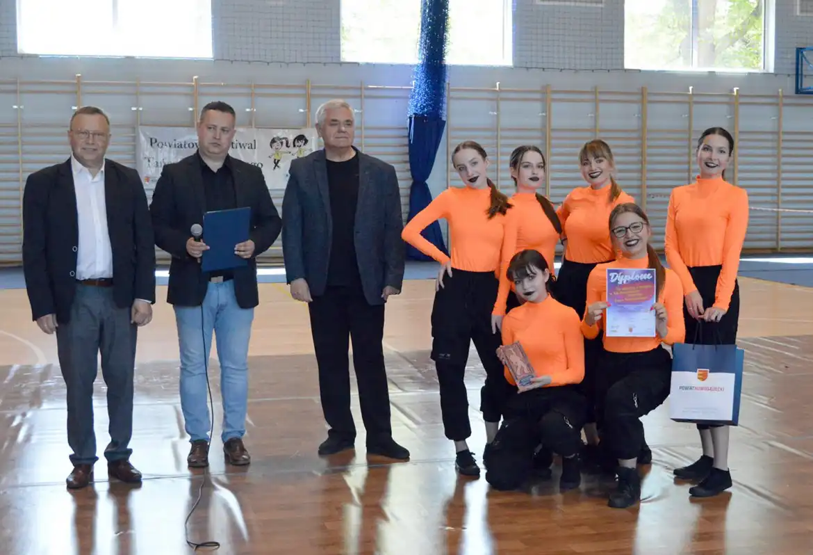 Zakończył się XII Powiatowy Festiwal Tańca Nowoczesnego