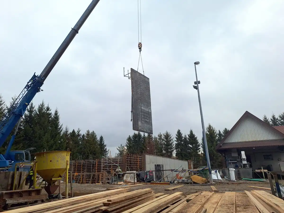 Oczyszczalnia w Łososinie Dolnej na nowo. Inwestycja nabiera tempa