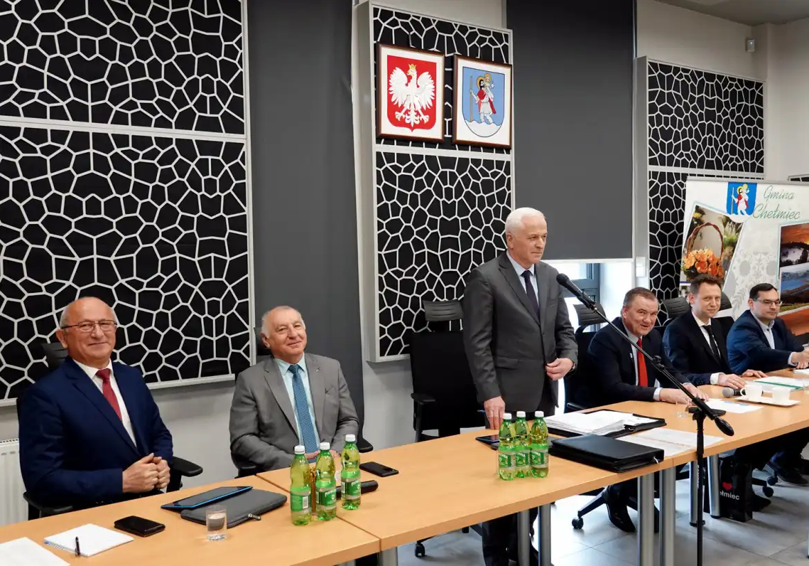 Radni gminy Chełmiec podziękowali staroście za milionowe inwestycje