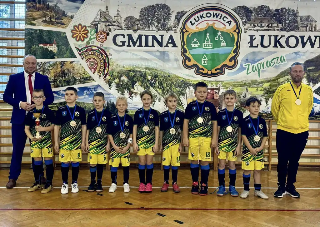 Zimowy Puchar Wójta Gminy Łukowica zainaugurowany! Znamy zwycięzców pierwszego turnieju