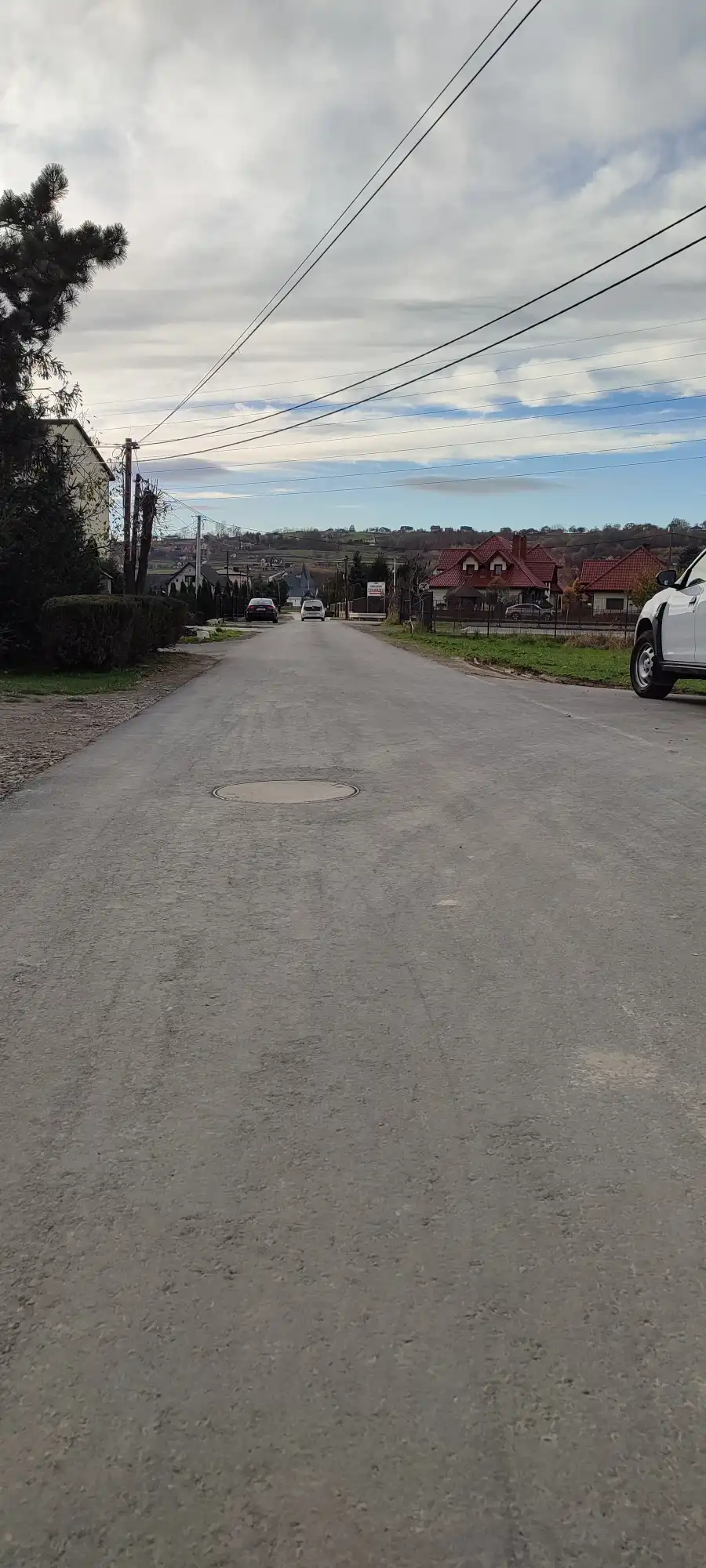 Ulica Łączna w Chełmcu ma już wodociąg i kanalizację