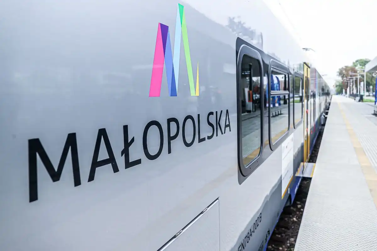 Nowe pociągi Newag Impuls 2 dla Małopolski